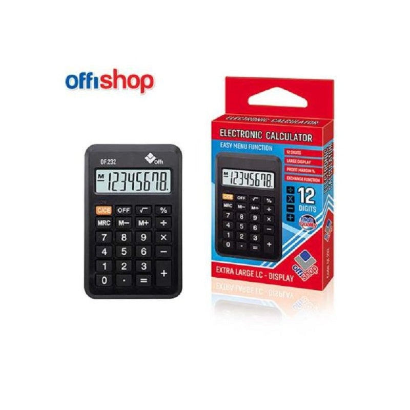 Калкулатор OFFISHOP 8 разряден джобен