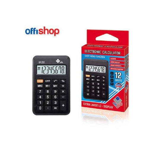 Калкулатор OFFISHOP 8 разряден джобен