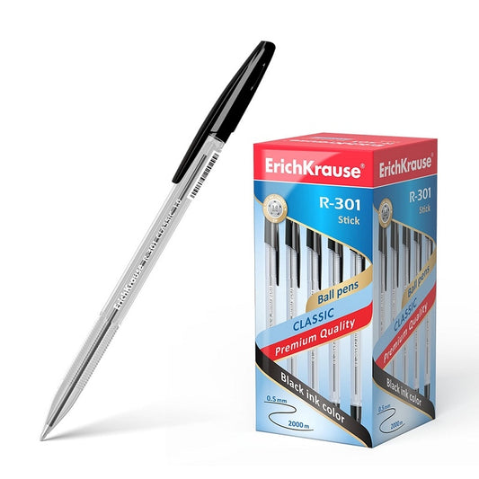 Химикалка ErichKrause® R-301 Classic Stick, 1 mm