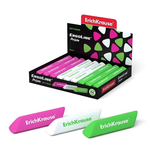 Гума ErichKrause ErgoLine® Prism