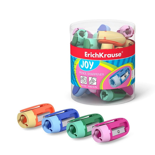 Острилка ErichKrause JOY® асорти /в туба 48 бр./