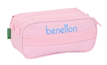 Ученически Несесер BENETTON "SEQUINS"