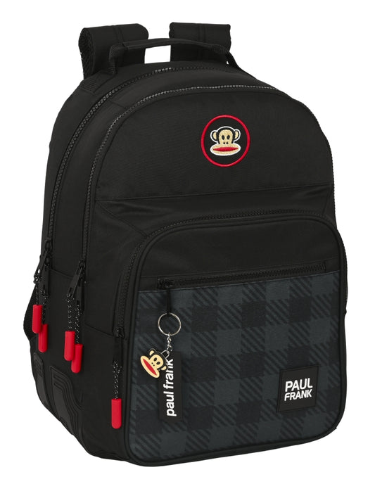 Ученическа Раница SAFTA® PAUL FRANK "Campers"