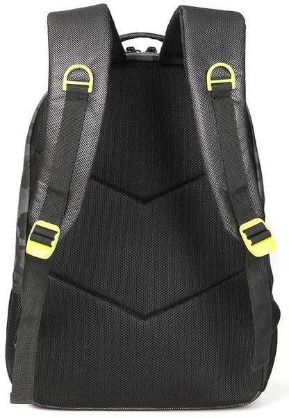 Ученическа раница S. Cool Super Pack - Black Camouflage, с 1 отделение